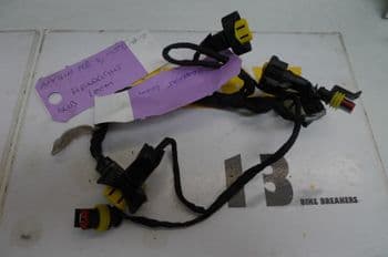 APRILIA RS4 125 BREAKING. HEADLIGHT SUB LOOM  BIKE BREAKERS EBAY #2  (LOC-C)