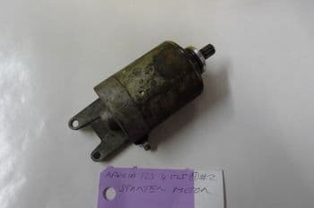 APRILIA RS4 125 BREAKING. STARTER MOTOR BIKE BREAKERS EBAY #2 (LOC-C)