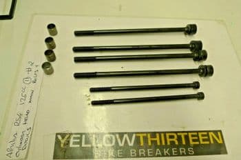 APRILIA RS4 125.  CYLINDER HEAD MAIN BOLTS     #2  (LOC-C)