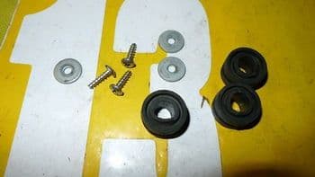 APRILIA RSV 1000 MILLE ECU CDI BOX FITTING SCREWS AND RUBBERS (LOC-C)