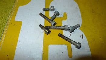 APRILIA RSV 1000 MILLE FUEL LOCK FUEL CAP BOLTS ((WEB-STOCK)) ((A-S-K-US)) (LOC-C)