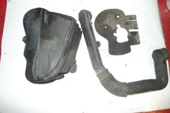 APRILIA SCARABEO 100 AIRBOX + PARTS (LOC-A)