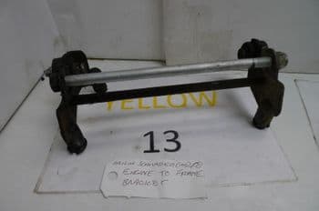 APRILIA SCARABEO 100 ENGINE TO FRAME BRACKET (LOC-A)