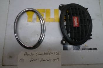APRILIA SCARABEO 100 FRONT FAIRING GRILL (LOC-A)