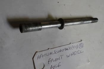 APRILIA SCARABEO 100 FRONT WHEEL AXLE (LOC-A)