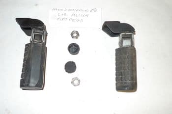 APRILIA SCARABEO 100 L + R PILLION FOOT PEGS (LOC-A)
