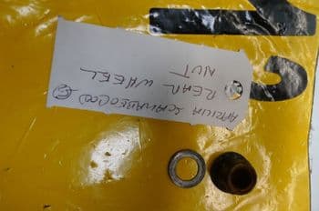 APRILIA SCARABEO 100 REAR WHEEL NUT (LOC-A)