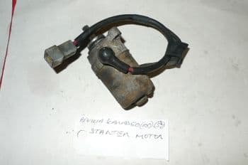 APRILIA SCARABEO 100 STARTER MOTOR (LOC-A)
