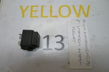 APRILIA SCARABEO 100 STARTER MOTOR RELAY (LOC-A)