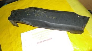 APRILIA SR 50 FACTORY LEFT ENGINE COVER, LARGE TYPE (67-A)