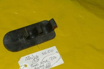 APRILIA SR 50 FACTORY RADIATOR PIPE GUIDES @ FOOT PLATE (67-A)