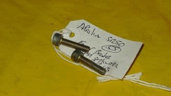 APRILIA SR 50 FACTORY REAR BRAKE HANDLEBAR CLAMP BOLTS (67-A)