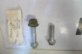 APRILIA SR 50 FACTORY REAR SHOCK ABSORBER BOLTS (67-A)