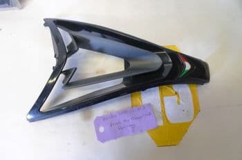 APRILIA SR50 BREAKING. FRONT AIR SCOOP GRILL FAIRING DIS109018 #3 (LOC-A)