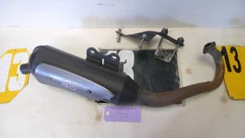 APRILIA SR50 BREAKING. GIANNELLI SILENCERS GO EXHAUST SYSTEM #3 (LOC-A)