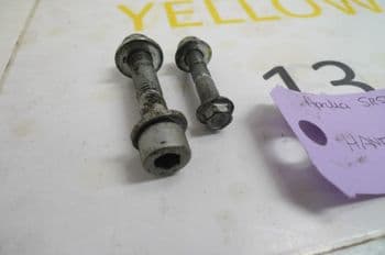 APRILIA SR50 BREAKING. HANDLEBAR BOLTS x 2. SCOOTER BREAKERS #3 (LOC-A)
