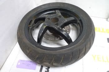 APRILIA SR50 BREAKING. REAR WHEEL + DISC. BREAKERS #3 (LOC-A)