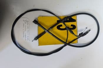 APRILIA SR50 GP1 DI-TECH CONTROL CABLES X2 SPEEDO & THROTTLE CABLES #2 (LOC-A)
