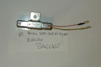APRILIA SR50 GP1 DI-TECH ELECTRO BALLAST #2 (LOC-A)