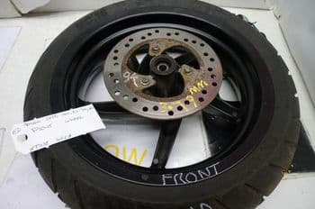 APRILIA SR50 GP1 DI-TECH FRONT WHEEL, TYRE & DISC #2 (LOC-A)