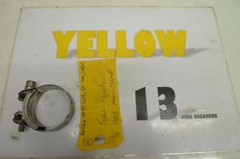 APRILIA SR50 GP1 DI-TECH FUEL TANK HOSE MAIN CLAMP #2 (LOC-A)