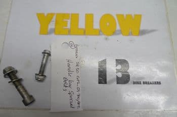 APRILIA SR50 GP1 DI-TECH HANDLEBAR SPECIAL BOLTS #2 (LOC-A)