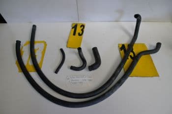 APRILIA SR50 GP1 DI-TECH RADIATOR HOSE PIPES (RUBBER TYPE) #2 (LOC-A)
