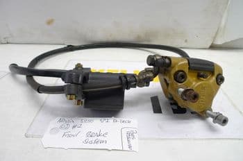 APRILIA SR50 GP1 DI-TECH REAR BRAKE SYSTEM #2 (LOC-A)