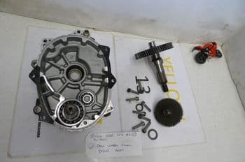 APRILIA SR50 GP1 DI-TECH REAR WHEEL FINAL DRIVE SYSTEM #2 (LOC-A)