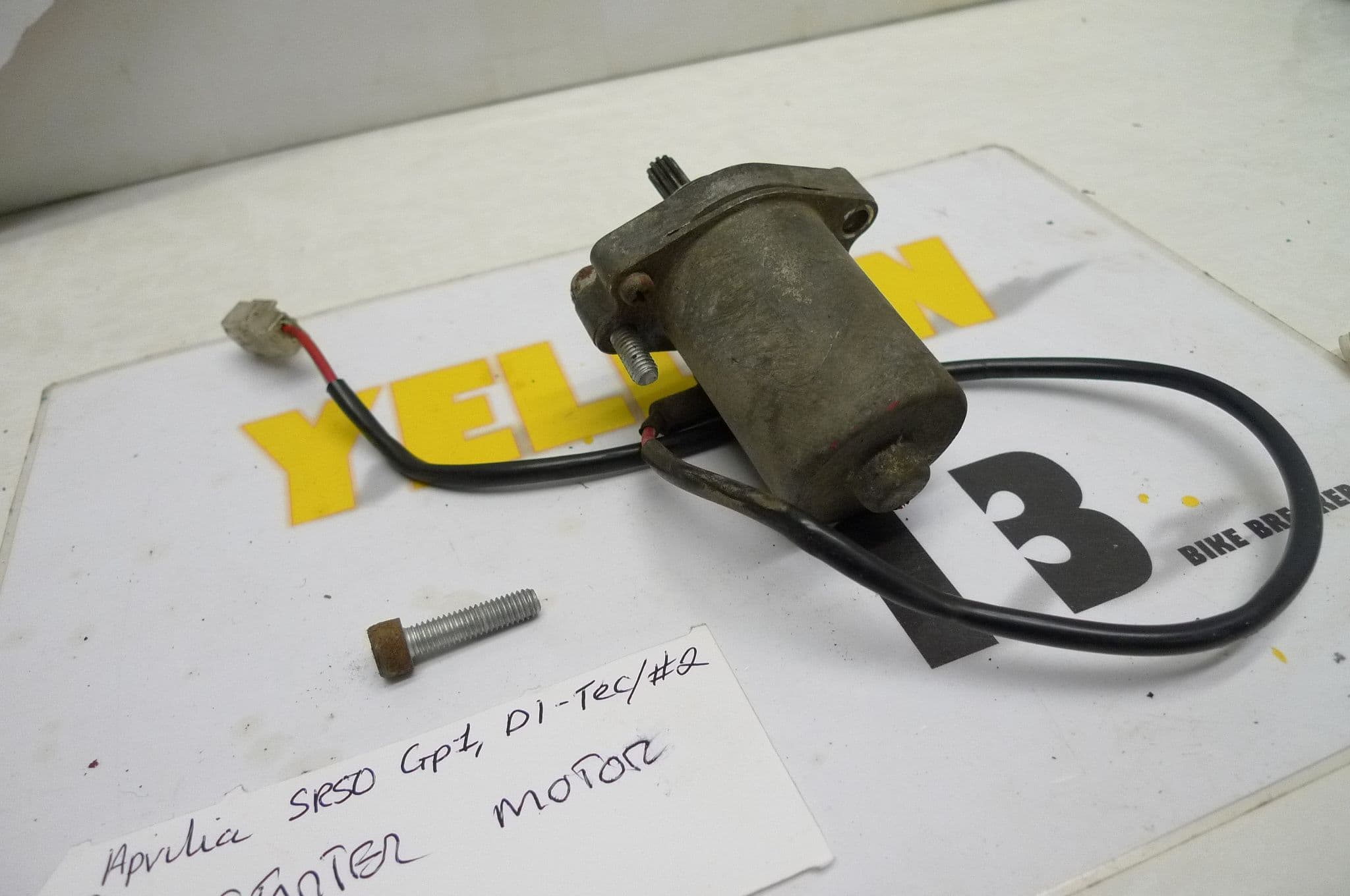 Motorino Avviamento 50cc Per Aerox Neos Jog - Ricambio Area1 - Foto 8