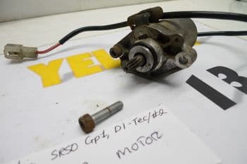 APRILIA SR50 GP1 DI-TECH STARTER MOTOR & CABLE #2 (LOC-A)