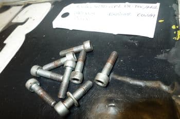 APRILIA SR50 GP1 DI-TECH VARIATOR LEFT HAND ENGINE COVER BOLTS #2 (LOC-A)