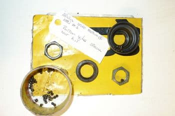 APRILIA SR50 REPLICA BOTTOM YOKE SPECIAL NUT KIT #1 (LOC-A)