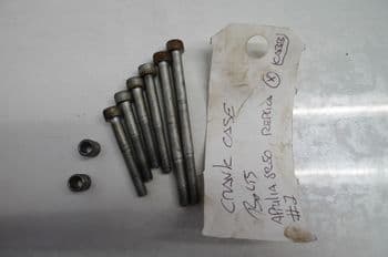 APRILIA SR50 REPLICA CRANKCASE BOLTS #1 (LOC-A)