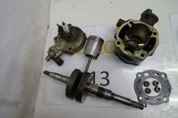 APRILIA SR50 REPLICA CRANKSHAFT, BARREL & PISTON & HEAD #1 (LOC-A)