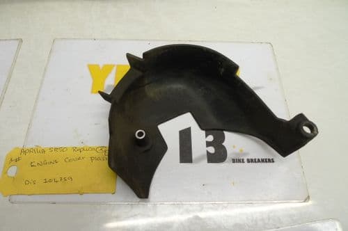APRILIA SR50 REPLICA ENGINE COVER PLASTIC DIS 104759 1 LOC-A