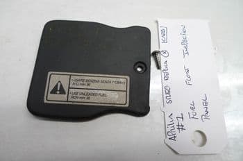 APRILIA SR50 REPLICA FUEL FLOAT INSPECTION PANEL #1 (LOC-A)