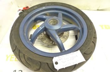 APRILIA SR50 REPLICA REAR WHEEL TYRE & DISC #1 (LOC-A)