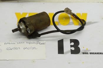 APRILIA SR50 REPLICA STARTER MOTOR #1 (LOC-A)