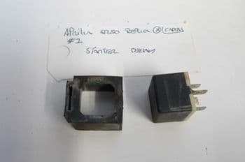 APRILIA SR50 REPLICA STARTER MOTOR RELAY #1 (LOC-A)