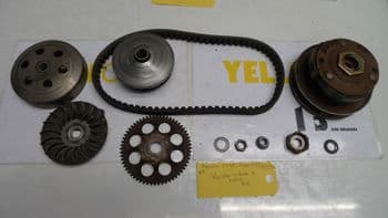 APRILIA SR50 REPLICA VARIATOR, BELT & PULLEYS KIT #1 (LOC-A)