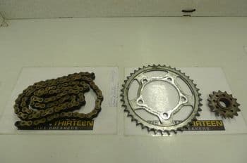 APRILIA TUONO 1000 CHAIN & SPROCKETS (LOC-F)
