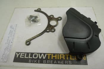 APRILIA TUONO 1000 DIS 106243 FRONT SPROCKET COVER & STEEL GUARD (LOC-F)