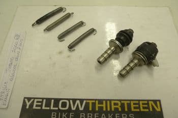 APRILIA TUONO 1000 EXHAUST SILENCER SPRING & BOLTS (LOC-F)