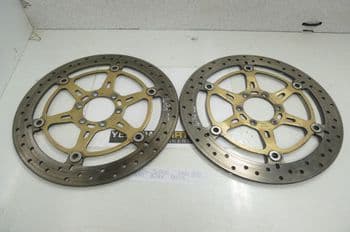 APRILIA TUONO 1000 FRONT BRAKE DISCS ((WEB-STOCK)) (LOC-F)