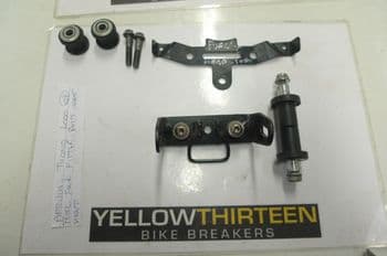 APRILIA TUONO 1000 FUEL TANK FITTING PARTS ASSORTMENT (LOC-F)