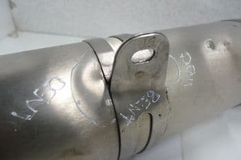 APRILIA TUONO 1000 LEFT EXHAUST SILENCER (LOC-F)
