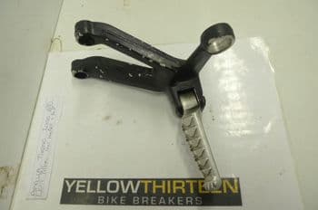 APRILIA TUONO 1000 LEFT PILLION FOOT HANGER & FOOT PEG (LOC-F)
