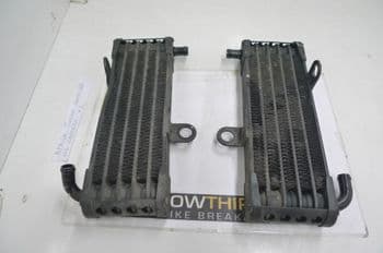 APRILIA TUONO 1000 OIL COOLERS x2 (LOC-F)
