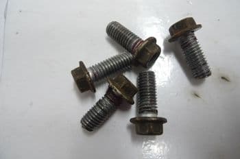 APRILIA TUONO 1000 REAR BRAKE DISC BOLTS x5 (LOC-F)